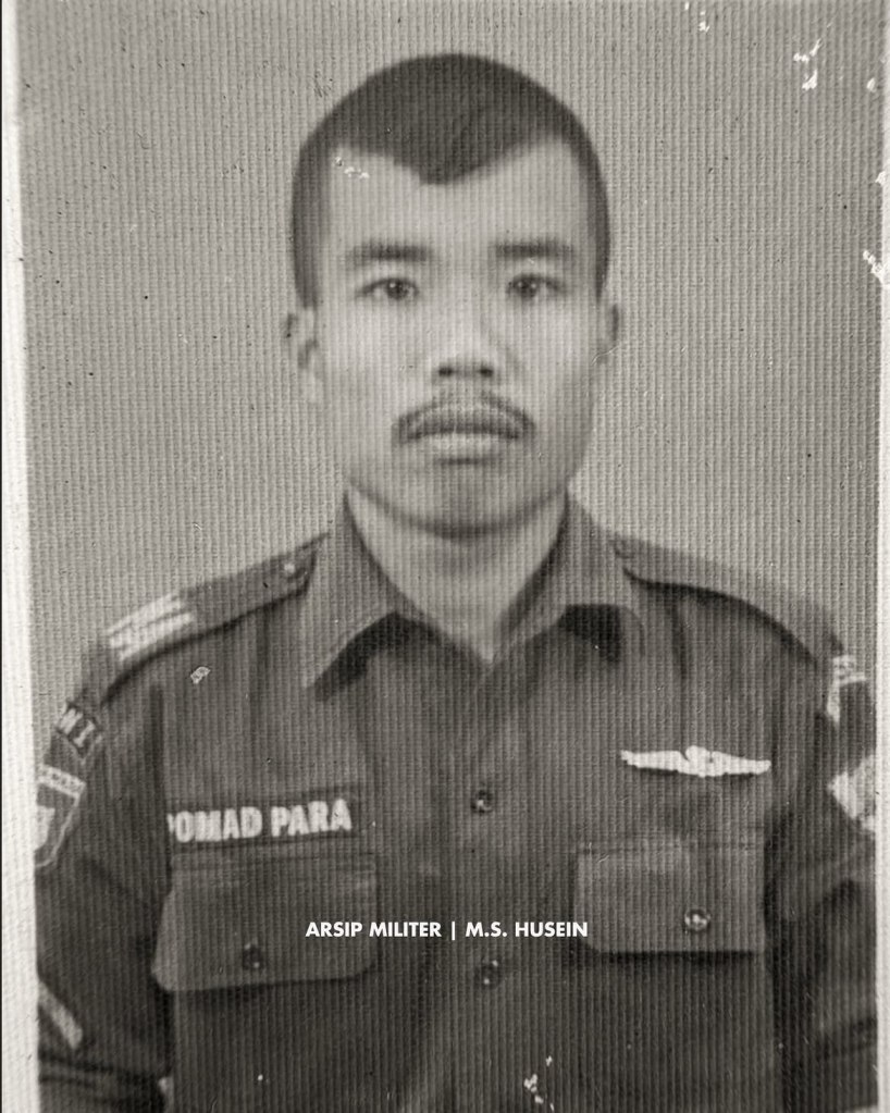Tiga foto roster beliau yang merekam jejak evolusi satuan mulai dari Jon POMAD, kemudian Jon POMAD PARA (yang dibentuk sebagai bagian dari persiapan Trikora), hingga kemudian menjadi Yon I POMAD PARA, yang menjadi task force pengamanan Presiden setelah pembubaran Tjakrabirawa tahun 1966.