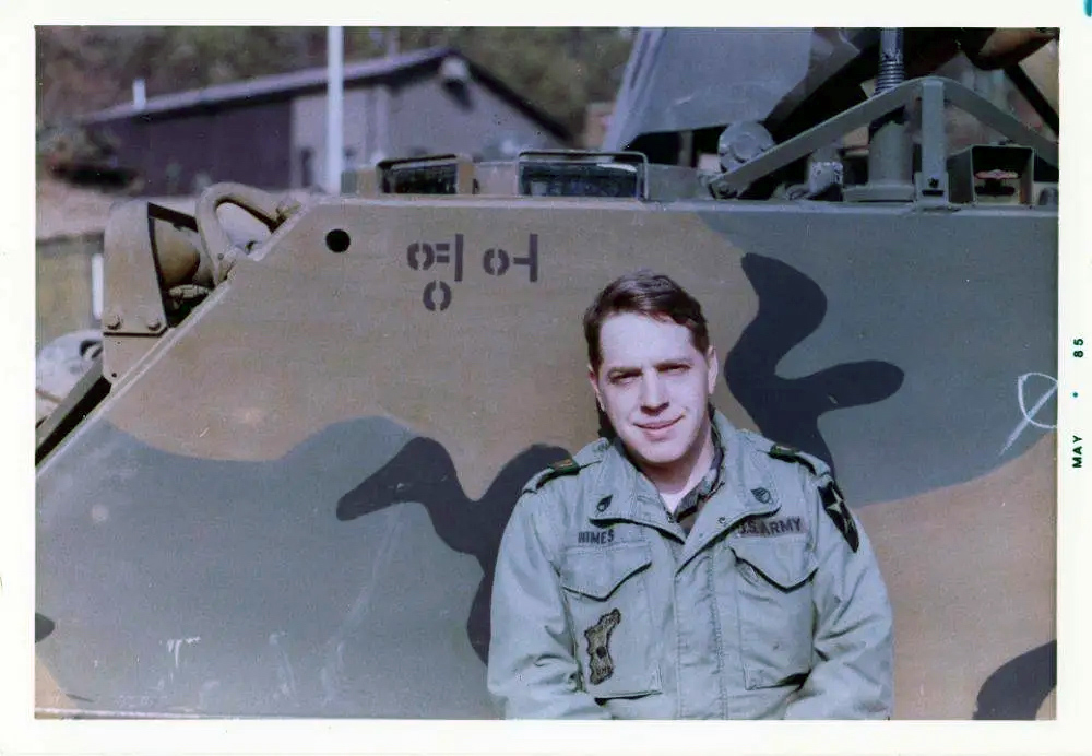 Wool shirt attributed to Charles Lindstrom, 9th infantry regiment as part of the 2nd infantry division "indianhead", Korea. Based on the 68 era subdued twill ranks would put this shirt in use late 60s timeframe during the DMZ conflict.