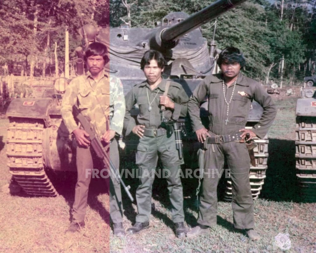 yonkav 8 di timor timor. awal operasi seroja 1975-1976. koleksi dan scan pribadi.