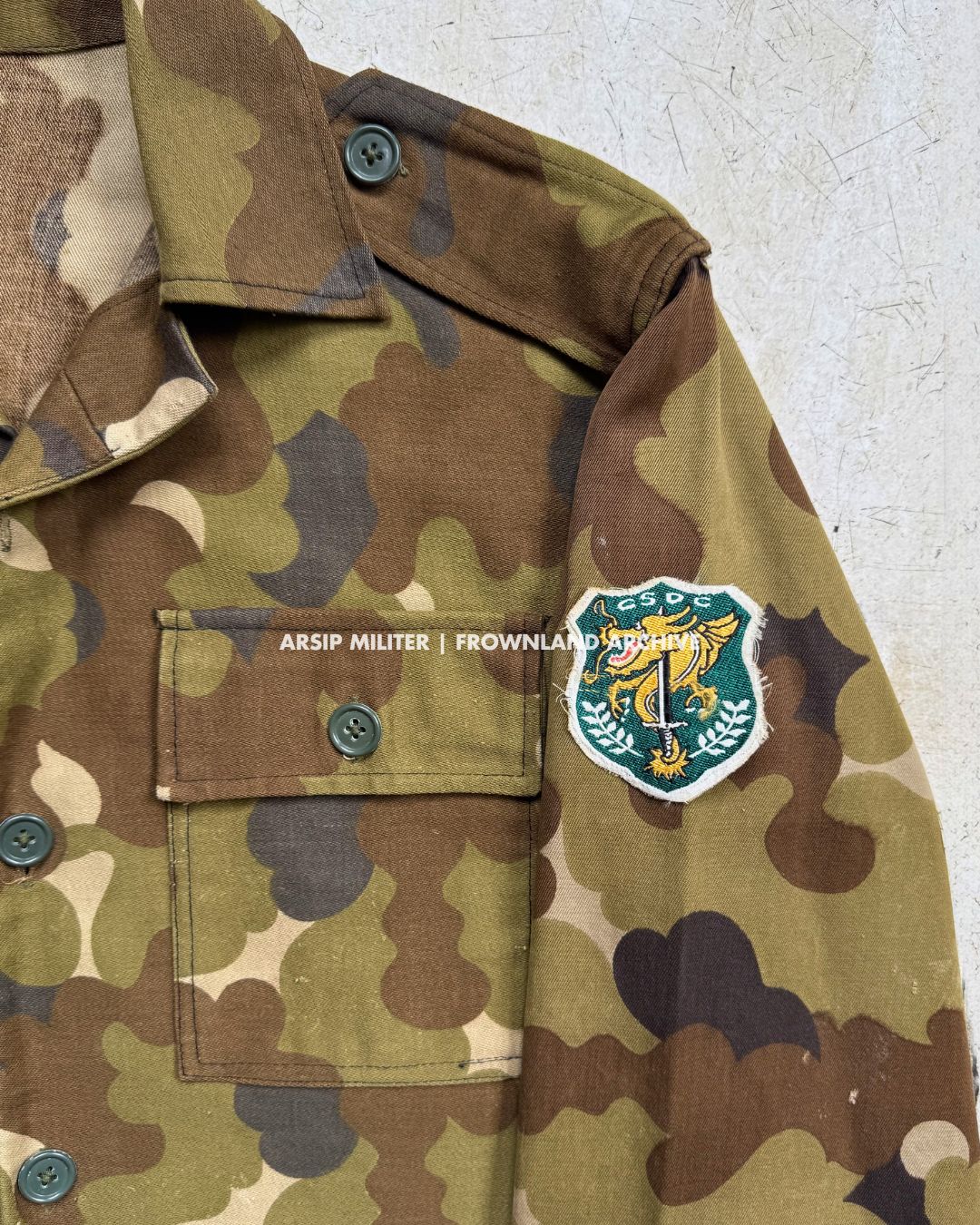 Indonesia's Brimob Menpor and South Vietnam's Cảnh Sát Dã Chiến (CSDC) are two notable examples. Although established under different governments and circumstances, both organizations reflected a similar concept: a police force capable of operating in a combat environment rather than performing routine policing duties. The CSDC, for example, evolved into a paramilitary elite branch of the Republic of Vietnam National Police and routinely conducted counterinsurgency operations alongside the ARVN and U.S. advisors.