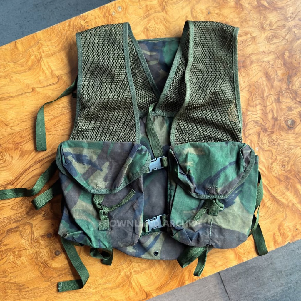 DPM Camo Experimental CQC Assault Vest [More Period&nbsp;Photos]