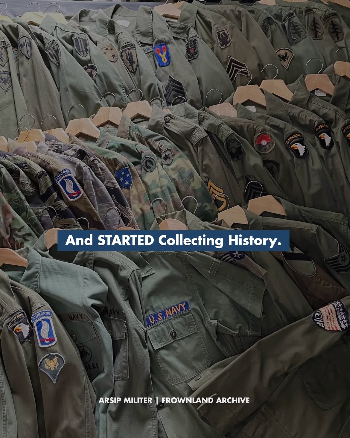 and started collecting history sebaliknya, sebuah piece yang sangat langka belum tentu menjadi sesuatu yang paling berarti bagi saya apabila tidak ada lagi konteks yang bisa menghubungkannya dengan sejarah.
Di sinilah saya mulai memahami bahwa nilai sebuah relic tidak selalu berada pada kelangkaan objeknya, tetapi juga pada sejarah yang dibawanya.
Saya mulai mencari provenance.